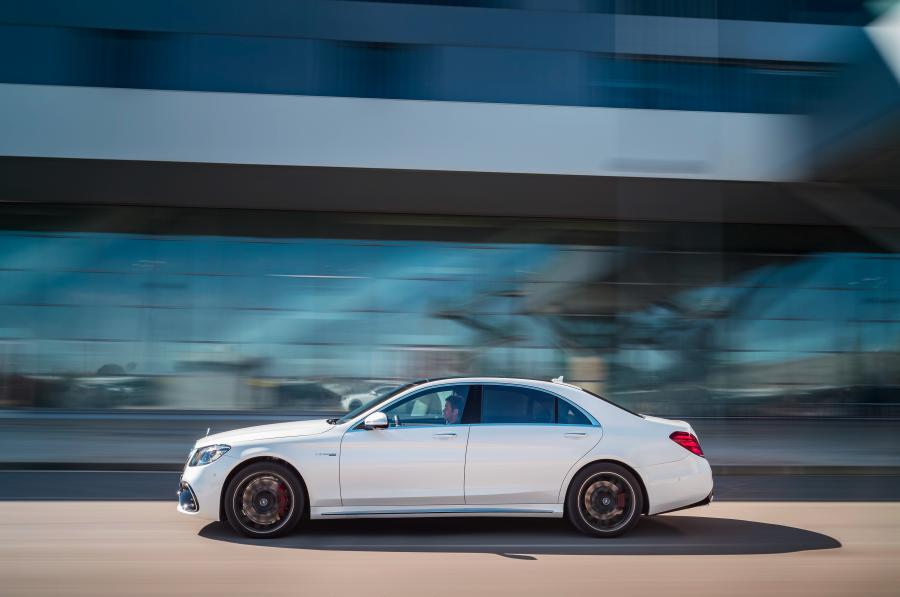  Mercedes-AMG S63 4Matic+ Lang 2017 года  (WW) (фото 46 из 105)